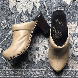 Dansko Retro Studded Clogs